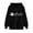 Black,Womens Fall Fashion 2025, variant on New Arrival TaLove womens fall fashion 2025Hoodies For Women Trendy Graphic Plain Crew Neck Sweatshirts For Women Womens Long Sleeve Tops Casual Summer Womens Tops Sexy Going Out Black