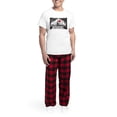 thumbnail image 5 of CafePress - I Love Savannah Ga Men's Light Pajamas - Men's Light Loose Fit Cotton Pajama Set, 5 of 7