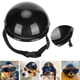 thumbnail image 4 of Casco para mascotas, Casco de Motocicleta para Perros ABS Negro de Con Correa de Barbilla Ajustable Protección Solar Casco de Seguridad para Mascotas para Caminar Andar en, 4 of 7