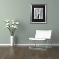 thumbnail image 4 of Trademark Fine Art 'Film Noir' Canvas Art by Marc Allante, Black Matte, Silver Frame, 4 of 4