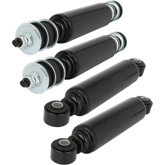 Precedent DS shocks, SCITOO 4 Pcs Front Rear Golf Cart Shocks Absorbers Strut Fit for Club Car G&E 1981-2007 DS Gas 2000-up Precedent with 1014235 1015813 1010991 1033510-01 CP10142354 1014236 shocks