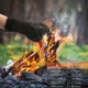 thumbnail image 3 of Guantes para barbacoa Horno 800c Guantes universales resistentes al calor para cocinar Negro, 11 Feliz Sencillez, 3 of 4