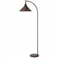 thumbnail image 6 of Cal Lighting 60W Downbridge Adjustable Metal Floor Lamp With Mica Shade, 6 of 6
