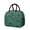 Black-144, variant on Scientific Pattern Insulated Lunch Tote Reusable Thermal Cooler Bag for School Office Lunch and Science Picnics