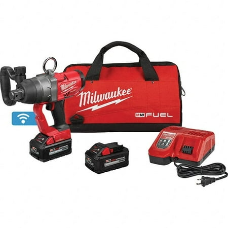 

Cordless Impact Wrenches & Ratchets; Voltage: 18.0 ; Drive Size (Inch): 1 ; Battery Chemistry: Lithium-Ion ; Handle Type: Pistol Grip ; Torque (N/m): 2 440.08 ; Torque (Ft/Lb): 1800