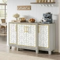 thumbnail image 4 of Tribesigns 7-Shelf Corner Bookshelf, Large ModernStorage Display Rack for Living Room, Rustic Brown, 4 of 7
