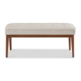 thumbnail image 4 of Better Homes & Gardens Colton 44" Upholstered Accent Bench, Cream, 4 of 12