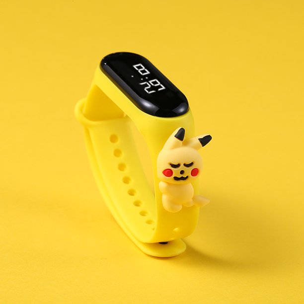 M3 UI electrónico digital Reloj led para niños reloj infantil a prueba de d agua con diseño Gao Jiahui unisex