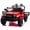 red, variant on SaveJoy 24Volt ride on Toys, 2 Seater ride on car for big kids with Parents Control, Black