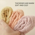 thumbnail image 7 of LKJYER Women Fuzzy Slipper Socks Winter Microfiber Soft Cozy Plush Fluffy Socks Warm Comfy Thermal Home Sleeping Socks, 7 of 7