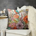 thumbnail image 2 of SHANXI Flower s Decorative Throw Pillow , Home Decorations, for Sofa 22x22in, 2 of 5
