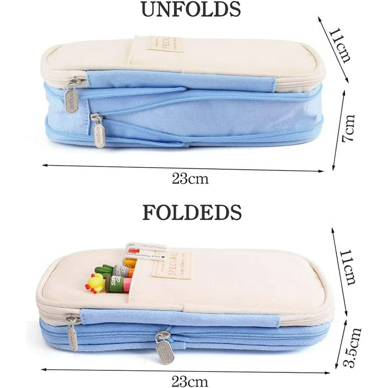 uninni Kids Pencil Case for Boys and Girls with High-Capacity