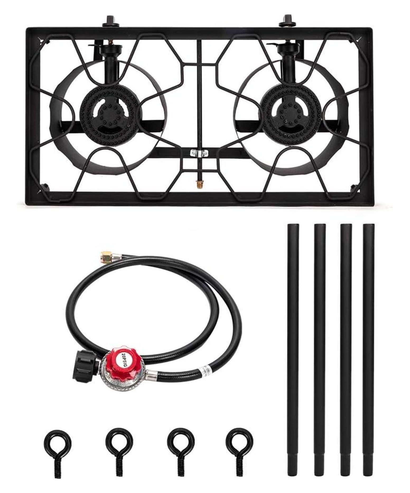 TiaGOC 2 Burner Propane Camping Stove