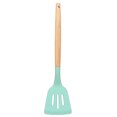 thumbnail image 1 of CSChome Spatule à Frire Résistante aux Hautes Températures avec Fentes : Spatule à Steak en Silicone Non Creuse Gadget de Cuisine, 1 of 7