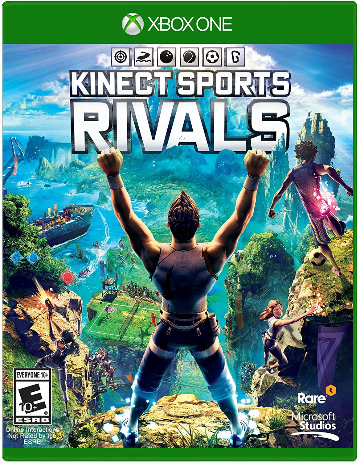 Kinect Sports Rivals - Xbox One (Sports Game) - Walmart.com