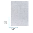 thumbnail image 4 of Livabliss Washable Rugs for Living Room, 8x10 Quebec Modern Light Sage Area Rug, Bedroom Dining Room Home Decor Stain Resistant Carpet (7'10" x 10'), 4 of 7