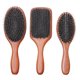 thumbnail image 1 of Peine de aire para limpieza del cuero cabelludo con masaje antiestático de melena de cerdo, peine para cabello rizado, peine de aire con forma esponjosa, 1 of 4