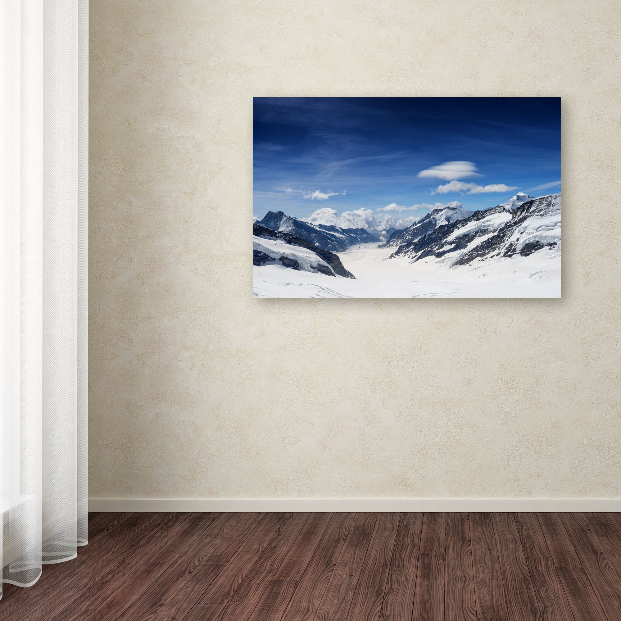 Trademark Fine Art "Distances" Canvas Art by Philippe Sainte-Laudy