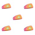 thumbnail image 1 of Qarigey Diadema Deportes Estampado Transpirable Banda para el sudor Antideslizante Suavidad Diadema Accesorios para el cabello Envoltura Correr tipo 7 5piezas, 1 of 1