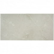 Bond Tile Polaris Marbello Beige 6 in. x 8 in. Glue Down Luxury Vinyl Tile Sample