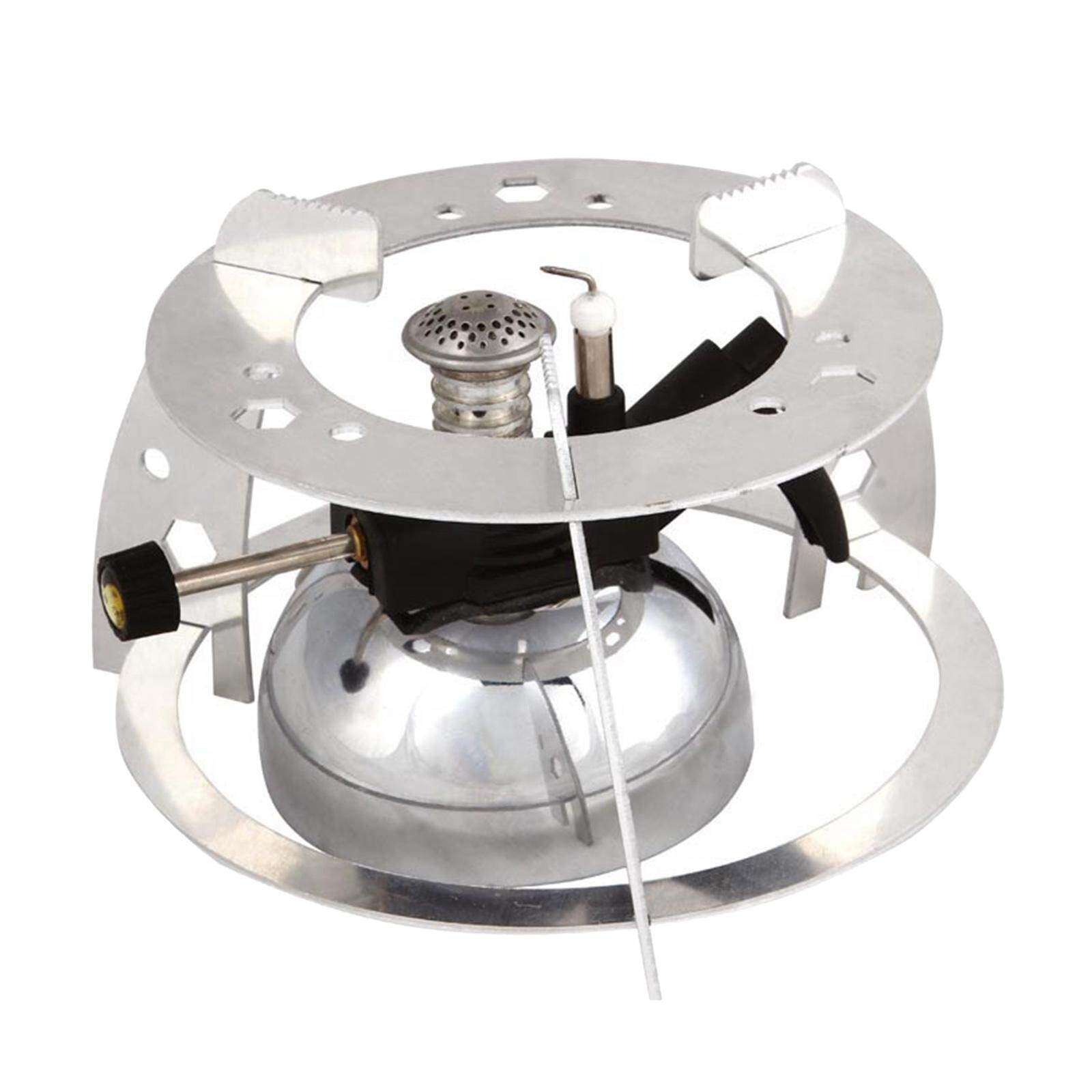 Réchaud De Camping Puissant 72 000 BTU Avec Coupe-vent Et 3 Adaptateurs – Acier, Aluminium, Cuivre – Pour Randonnée, Pique-nique, Festival
