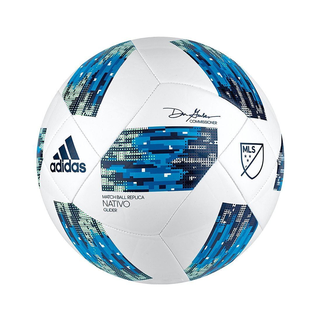adidas MLS Glider Soccer Ball – BrickSeek