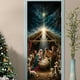 thumbnail image 5 of Cortina navideña para puertas Cubierta para puertas Cubierta decorativa para puertas Tapiz decorativo Cortina para puertas Tapiz para puertas Decoración para fiestas navideñas, 5 of 7
