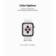 thumbnail image 2 of Ringke Slim Case Compatible with Apple Watch Series 6 / 5 / 4 / SE 40mm (2 Pack) - Clear & White, 2 of 9