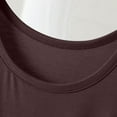 thumbnail image 7 of Uaswgudfs Women's Plus Size Cotton Jersey Shirttail Tank Top, Sleeveless Athleisure Lightweight stretch fabric Shirts, 7 of 7