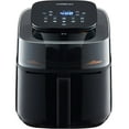 thumbnail image 3 of Toytexx Friteuse à Air Chaud 5,5 Qt, 1400W avec Fenêtre de Visualisation 180°, 8 Modes Préréglés, Écran Tactile LED, 3 of 5