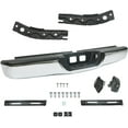thumbnail image 5 of LABLT Rear Step Bumper Assembly Replacement for Toyota Tundra 2000 2001 2002 2003 2004 2005 2006 Chrome Steel TO1103107, 5 of 5
