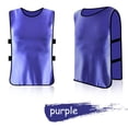 thumbnail image 5 of Adult Team Sports Football Soccer Training Pinnies Jerseys Quick-dry Breathable Training Bib Vest, 5 of 10