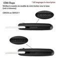 thumbnail image 4 of 2 Buttons Key Shell Compatible CE0523 Folding Flip Key for Peugeot 207 307 308 407 408 3008 5008 Citroen C2 C3 C4 C5 C6 C8 (2 Buttons, CE0523), 4 of 5