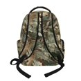 thumbnail image 2 of SCRAWLGOD Camo Forest Print Green 17 Inch 600D Backpack, Multi-Pocket Kids Bookbag, Schoolbag for Middle School Travel Camping Vacation, Large Capacity Daypack, 2 of 7