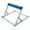 Blue, variant on Adjustable Table Saw Roller Stand, with Quick Release Tool Mounting System, Miter Saw Stand 500 Lbs Weight Load, 34-inch Height Up to 114 Inches - PM-4000