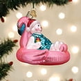 thumbnail image 2 of Old World Christmas Ornaments Pool Float Snowman Glass Blown Ornaments for Christmas Tree, 2 of 5