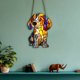 thumbnail image 2 of Adorno colgante de acrílico con forma de perro | Regalo único para amantes de los perros | Decoración artística transparente y duradera | Accesorio coleccionable con temática de mascotas para el, 2 of 4
