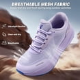 thumbnail image 5 of OrthoComfoot Women's Orthopedic Trail Sneakers: Comfortable Supportive Shoes for Walking and Everyday Wear, 5 of 7