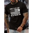 thumbnail image 1 of Men's Summer Fashion T-Shirt with Unique Graphic Print - Casual Round Neck, Short Sleeve, Machine Washable, T-shirts, 1 of 7
