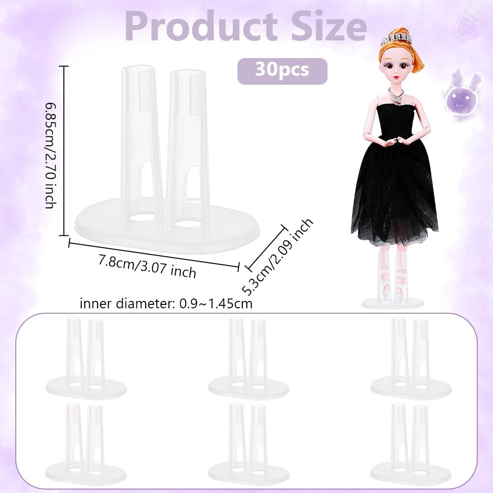 BESTonZON 10 Pièces cadre de support de poupée etagere rangement étagère rangement support réglable pouce des modèles maquette de figurine base de pour modèle BESTonZON 10 Pièces cadre de support de poupée etagere rangement étagère rangement support réglable pouce des modèles maquette de figurine base de pour modèle