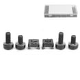 thumbnail image 4 of Car Retainer Screw, M6 Cage Screw, Premium Carbon Fiber, Fasteners Hardware, Wear Resistance For Chassis Railways Cabinets Vehicles, 4 of 8