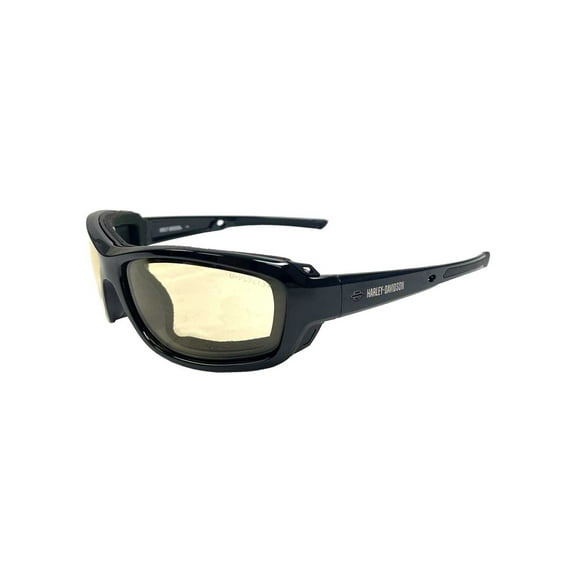 Harley-Davidson Mens General Performance Sunglasses, Yellow Light-Adjusting Lens, Harley Davidson