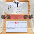 thumbnail image 5 of Ymam.Light Stair Tread Template Tool Jig Gauge, Adjustable Stair Tread Measuring Tool with Scale, Ranges from 11.4In to 60.7In, 5 of 8
