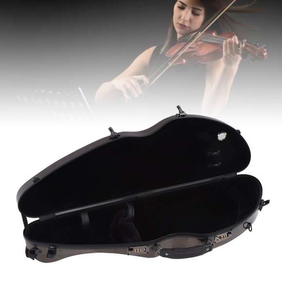 4/4 Violin Case, Brown Violin Storage Box for Storage Gift
