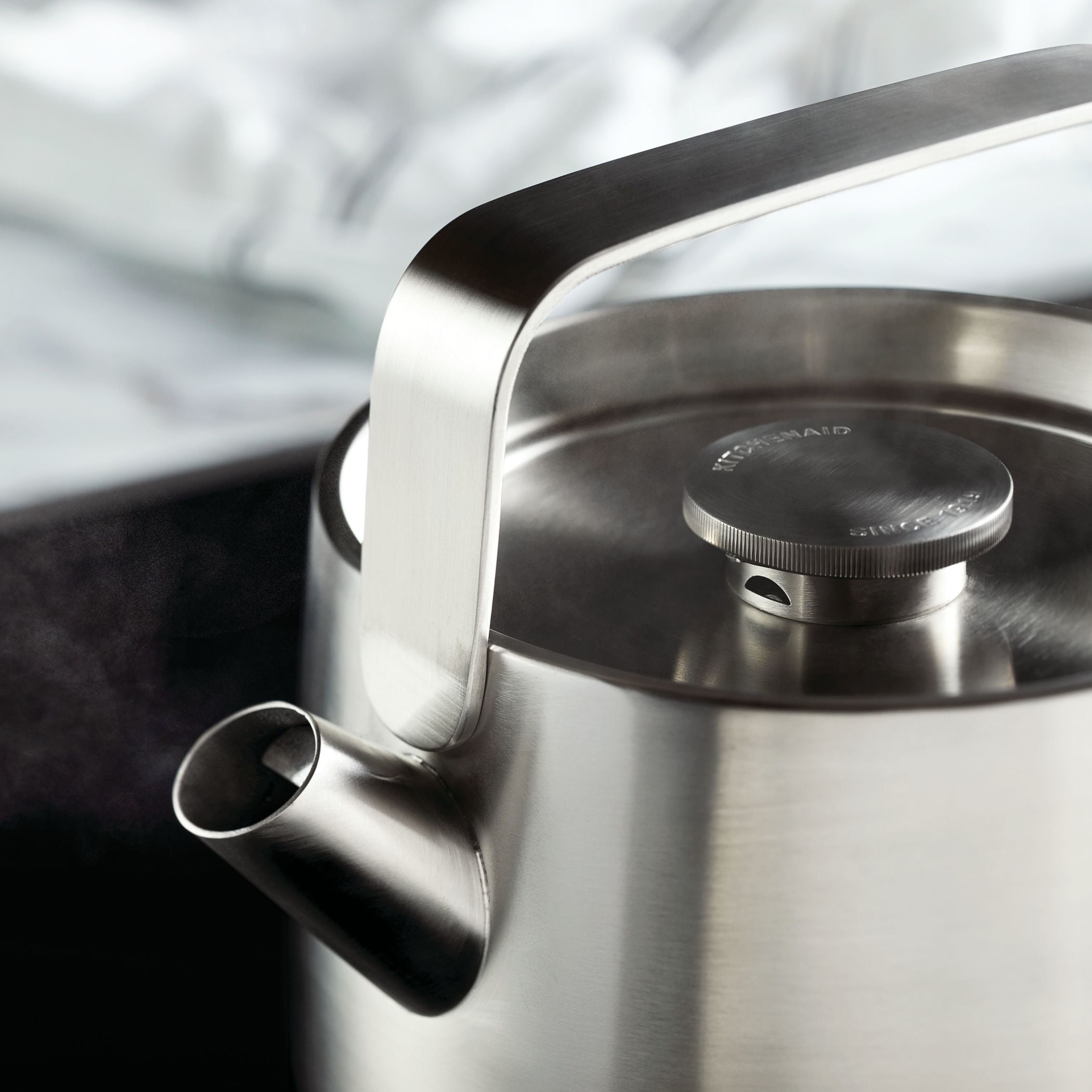 Wholesale Removable Stainless Steel temperature control kettle quiet kitchenaid  tea kettle From m.