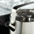 thumbnail image 4 of KitchenAid Stainless Steel 1.9 Quart Whistling Teakettle, Induction Compatible, Dishwasher Safe, Brushed Stainless Steel, 4 of 9
