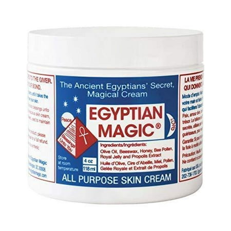 Egyptian Magic All Purpose Skin Cream | Skin, Hair, Anti Aging, Stretch Marks | All Natural Ingredients | 4 Ounce