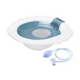 thumbnail image 1 of Lavabo de asiento para inodoro, bidé, bañera, área de asiento más amplia, reutilizable, colgante, baño de cadera universal, baño de inmersión perineal, 1 of 8