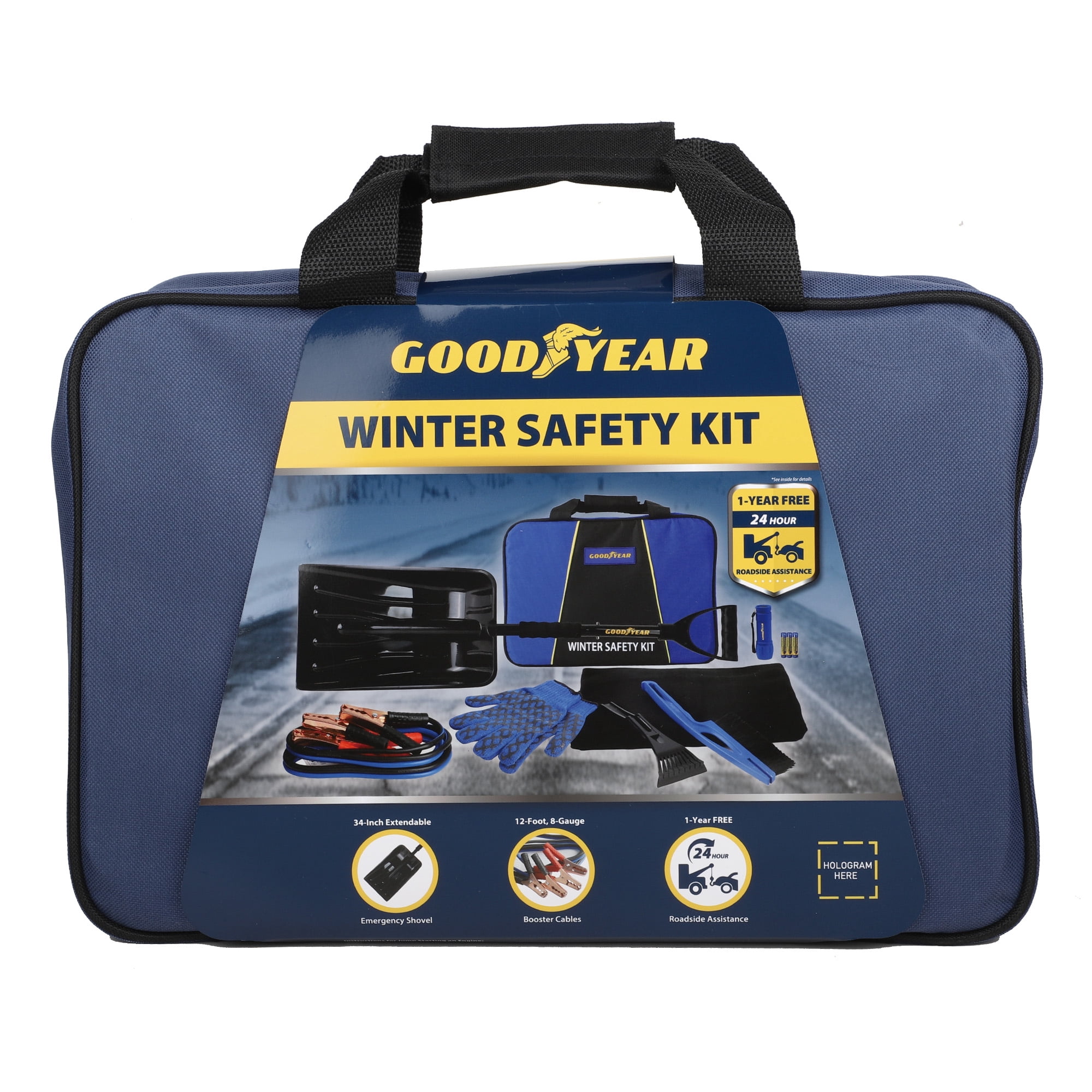 (2 pack) Goodyear Winter Kit. Product Weight: 5lbs. Piece Count: 9