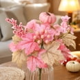 thumbnail image 6 of THOPBPRK 11.8 Inch Halloween Artificial Flowers Faux Pumpkin Stems Autumn Fall Floral Picks for Fall Home Decor DIY Arrangements Thanksgiving Table Centerpiece Festival Decorations, 1Pack E, 6 of 7